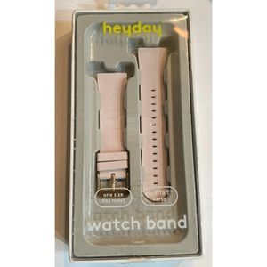 Heyday FITBIT Versa Watch Band Ballet Pink